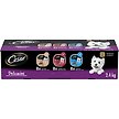 Show in main carousel: Cesar Classic Loaf in Sauce Delicacies Variety Pack Grain-Free Adult Wet Dog Food, 100-g tray, case of 24 slide 1 of 7