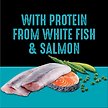 Show in main carousel: Crave Real Salmon & White Fish Grain-Free High Protein Dry Dog Food, 9.98-kg bag slide 2 of 6