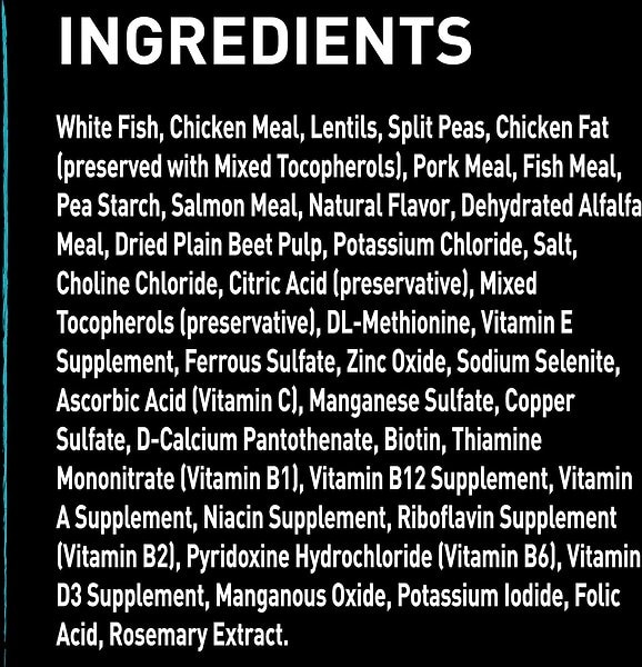 Show full view: Crave Real Salmon & White Fish Grain-Free High Protein Dry Dog Food, 9.98-kg bag slide 4 of 6