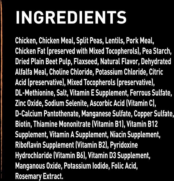 Show full view: Crave Real Chicken Grain-Free High Protein Dry Dog Food, 9.98-kg bag slide 4 of 6