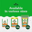 Show in main carousel: Greenies Feline Natural Dental Care Oven-Roasted Chicken Flavour Adult Cat Treats, 277-g tub slide 3 of 6