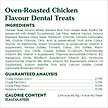 Show in main carousel: Greenies Feline Natural Dental Care Oven-Roasted Chicken Flavour Adult Cat Treats, 277-g tub slide 6 of 6