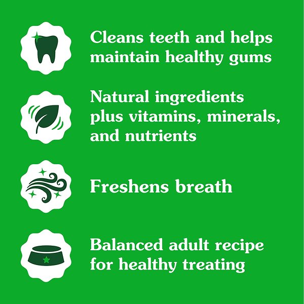 Show full view: Greenies Original Regular Adult Dental Dog Treats, 72 count slide 7 of 12