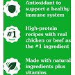 Show in main carousel: Greenies Smart Topper Chicken, Beef, Sweet Potatoes, Potatoes & Spinach Recipe Grain-Free Wet Dog Food Topper, 57-g tray, case of 10 slide 4 of 7
