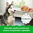 Show in main carousel: Greenies Smart Topper Chicken, Beef, Sweet Potatoes, Potatoes & Spinach Recipe Grain-Free Wet Dog Food Topper, 57-g tray, case of 10 slide 2 of 7