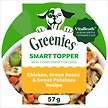 Show in main carousel: Greenies Smart Topper Chicken, Green Beans & Sweet Potatoes Recipe Grain-Free Wet Dog Food Topper, 57-g tray, case of 10 slide 1 of 7