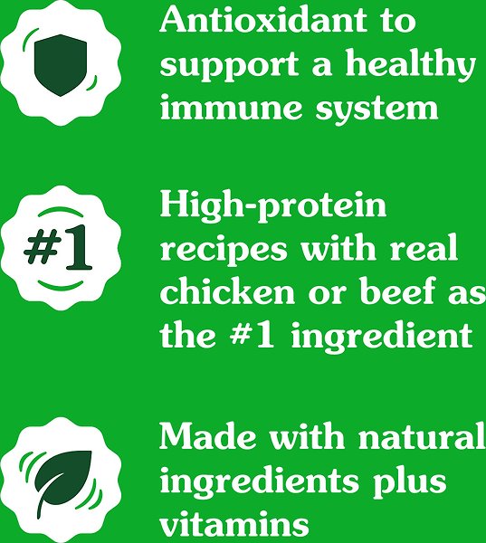 Show full view: Greenies Smart Topper Duck, Broccoli, Carrots & Barley Recipe Wet Dog Food Topper, 57-g tray, case of 10 slide 4 of 7