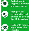 Show in main carousel: Greenies Smart Topper Duck, Broccoli, Carrots & Barley Recipe Wet Dog Food Topper, 57-g tray, case of 10 slide 4 of 7