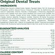 Show in main carousel: Greenies Original Teenie Puppy Natural Dental Dog Treats, 170-g pouch slide 6 of 7