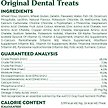 Show in main carousel: Greenies Original Regular Puppy Natural Dental Dog Treats, 340-g pouch slide 6 of 7