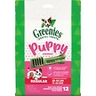 Show in main carousel: Greenies Original Regular Puppy Natural Dental Dog Treats, 340-g pouch slide 1 of 7