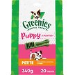 Show in main carousel: Greenies Original Petite Puppy Natural Dental Dog Treats, 340-g pouch slide 1 of 7