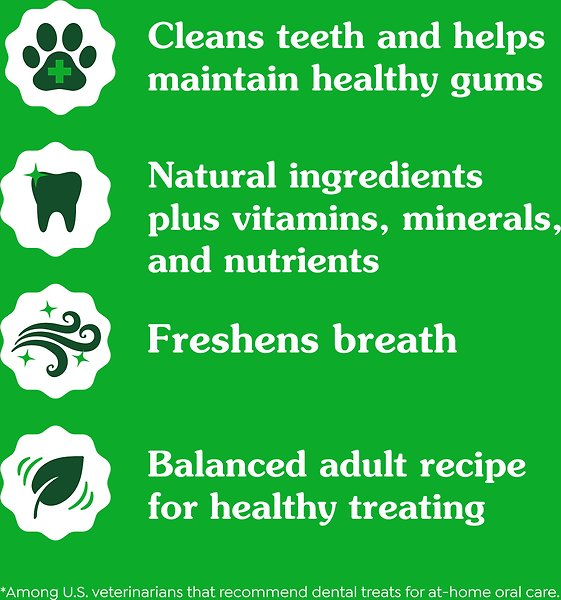 Show full view: Greenies Smartbites Immune Support Chicken Flavour Soft & Crunchy Dog Treats, 227-g pouch slide 4 of 6