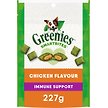 Show in main carousel: Greenies Smartbites Immune Support Chicken Flavour Soft & Crunchy Dog Treats, 227-g pouch slide 1 of 6