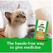 Show in main carousel: Greenies Feline Smartbites Healthy Indoor Natural Dental Care Chicken Flavour Adult Cat Treats, 60-g pouch slide 2 of 5