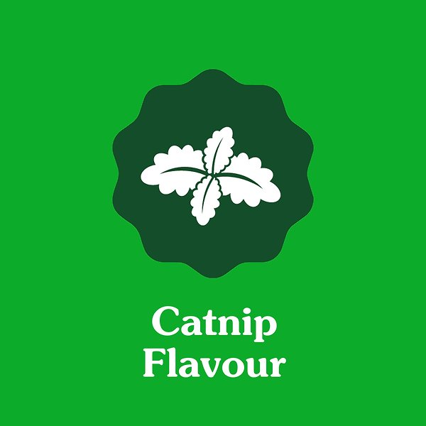 Show full view: Greenies Feline Natural Dental Care Catnip Flavour Adult Cat Treats, 277-g tub slide 5 of 6