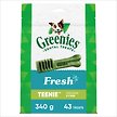 Show in main carousel: Greenies Fresh Teenie Adult Natural Dental Dog Treats, 43 count slide 1 of 7