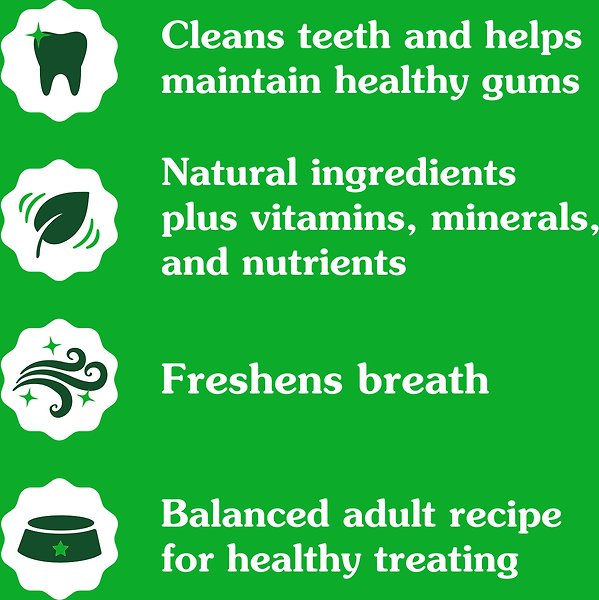 Show full view: Greenies Original Petite Adult Dental Dog Treats, 20 count slide 4 of 7