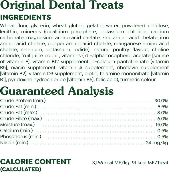 Show full view: Greenies Original Regular Adult Dental Dog Treats, 72 count slide 11 of 12