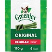 Show in main carousel: Greenies Original Regular Adult Dental Dog Treats, 6 count slide 1 of 7
