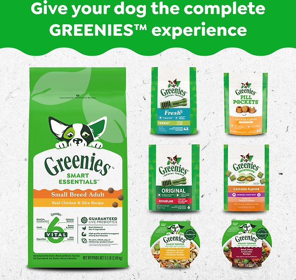 Show full view: Greenies Original Large Adult Dental Dog Treats, 24 count slide 3 of 7