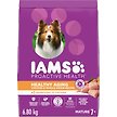Show in main carousel: Iams Healthy Aging Mature 7+ Adult Real Chicken Dry Dog Food Real Chicken Dry Dog Food, 6.8-kg bag slide 1 of 7