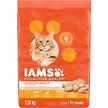 Show in main carousel: Iams Proactive Health Healthy Adult Chicken Dry Cat Food, 7.26-kg bag slide 1 of 7