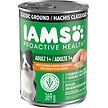 Show in main carousel: Iams Proactive Health Adult Chicken & Rice Wet Dog Food, 369-g can, case of 12 slide 1 of 7