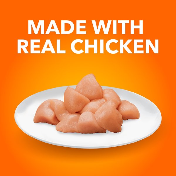 Show full view: Iams Perfect Portions Adult Grain-Free Chicken Pate Wet Cat Food, 75-g tray, case of 24 slide 4 of 7