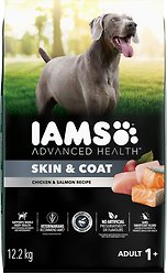 Iams Advanced Health Skin & Coat Chicken & Salmon Adult Dry Dog Food, 12.2-kg bag