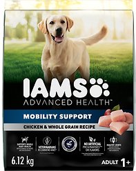 Iams Advanced Health Mobility Support Chicken & Whole Grain Recipe Adult Dry Dog Food, 6.12-kg bag