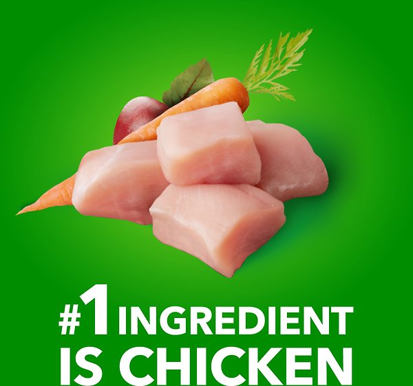 Show full view: Iams Proactive Health Large Breed Puppy Chicken & Whole Grains Recipe Dry Dog Food, 6.8-kg bag slide 3 of 7