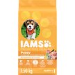 Show in main carousel: Iams Proactive Health Puppy Chicken & Whole Grain Dry Dog Food, 1.5-kg bag slide 1 of 6