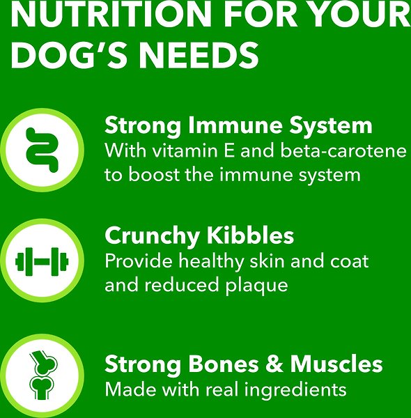 Show full view: Iams Healthy Aging Mature 7+ Adult Real Chicken Dry Dog Food Real Chicken Dry Dog Food, 6.8-kg bag slide 5 of 7