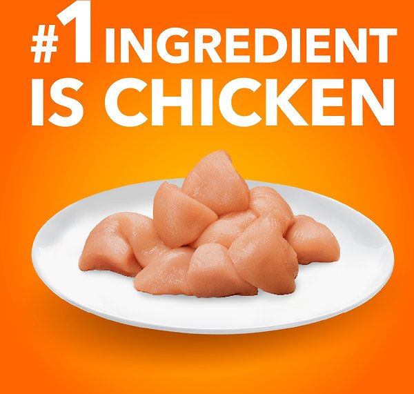 Show full view: Iams Proactive Health Healthy Senior Chicken Dry Cat Food, 3.18-kg bag slide 3 of 7