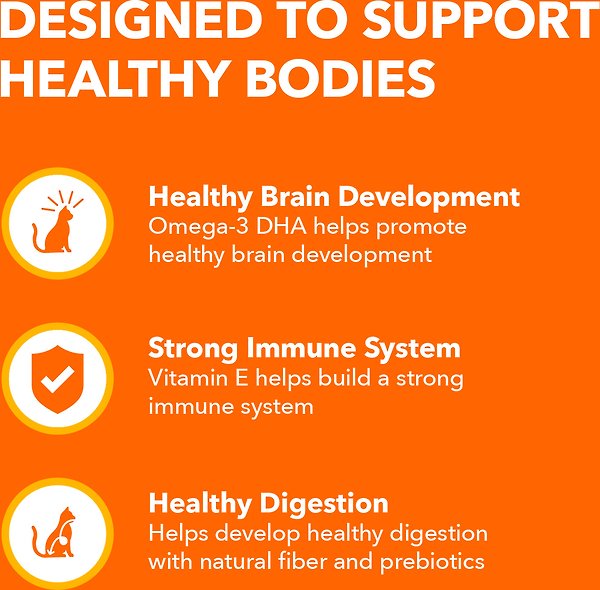 Show full view: Iams Proactive Health Healthy Kitten Chicken Dry Cat Food, 1.59-kg bag slide 5 of 7