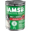 Show in main carousel: Iams Proactive Health Adult Lamb & Rice Wet Dog Food, 369-g can, case of 12 slide 1 of 7