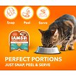 Show in main carousel: Iams Perfect Portions Variety Pack Adult Grain-Free Chicken & Tuna Pate Wet Cat Food, 75-g tray, case of 12 slide 3 of 7