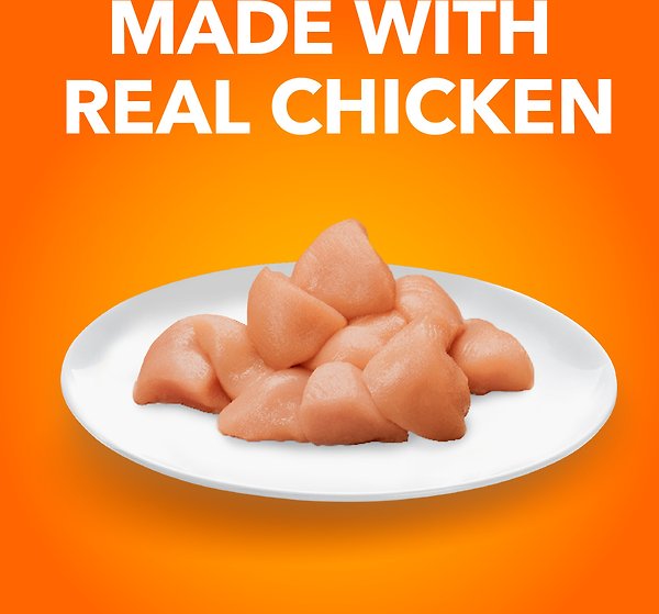 Show full view: Iams Perfect Portions Kitten Grain-Free Chicken Pate Wet Cat Food, 75-g tray, case of 24 slide 4 of 7