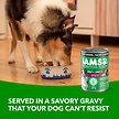 Show in main carousel: Iams Proactive Health Adult Beef & Rice Wet Dog Food, 369-g can, case of 12 slide 3 of 7