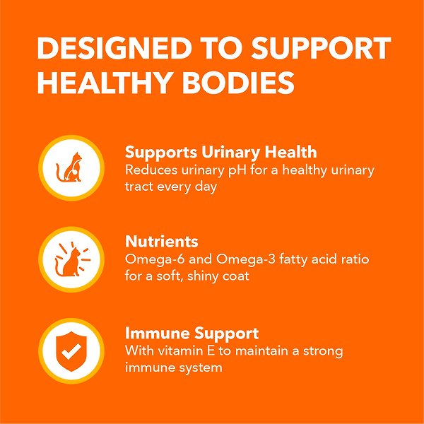 Show full view: Iams Proactive Health Urinary Tract Care with Chicken Dry Cat Food, 3.18-kg bag slide 5 of 7