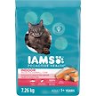 Show in main carousel: Iams Proactive Health Indoor Weight & Hairball Care with Salmon Dry Cat Food, 7.26-kg bag slide 1 of 7