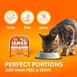 Show in main carousel: Iams Perfect Portions Variety Pack Adult Grain-Free Chicken & Salmon Pate Wet Cat Food, 75-g tray, case of 12 slide 3 of 6