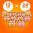 Show in main carousel: Iams Perfect Portions Variety Pack Adult Grain-Free Chicken & Salmon Pate Wet Cat Food, 75-g tray, case of 12 slide 2 of 6