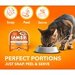 Show in main carousel: Iams Perfect Portions Variety Pack Adult Grain-Free Chicken & Tuna Cuts in Gravy Wet Cat Food, 75-g tray, case of 12 slide 3 of 6