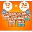 Show in main carousel: Iams Perfect Portions Variety Pack Adult Grain-Free Chicken & Tuna Cuts in Gravy Wet Cat Food, 75-g tray, case of 12 slide 2 of 6