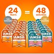 Show in main carousel: Iams Perfect Portions Variety Pack Adult Grain-Free Chicken Cuts in Gravy & Indoor Salmon Pate Wet Cat Food, 75-g tray, case of 24 slide 2 of 6