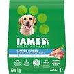 Show in main carousel: Iams Proactive Health Chicken & Whole Grains Recipe Adult Large Breed Dry Dog Food, 13.6-kg bag slide 1 of 8