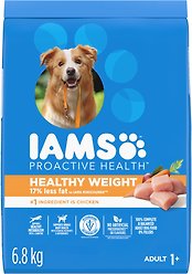 Iams Proactive Health Healthy Weight with Real Chicken Dry Dog Food, 6.8-kg bag