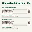 Show in main carousel: Nutro Natural Choice Pate Slow Cooked Chicken & Tender Beef Recipe Adult Wet Dog Food, 100-g tray, case of 12 slide 3 of 4